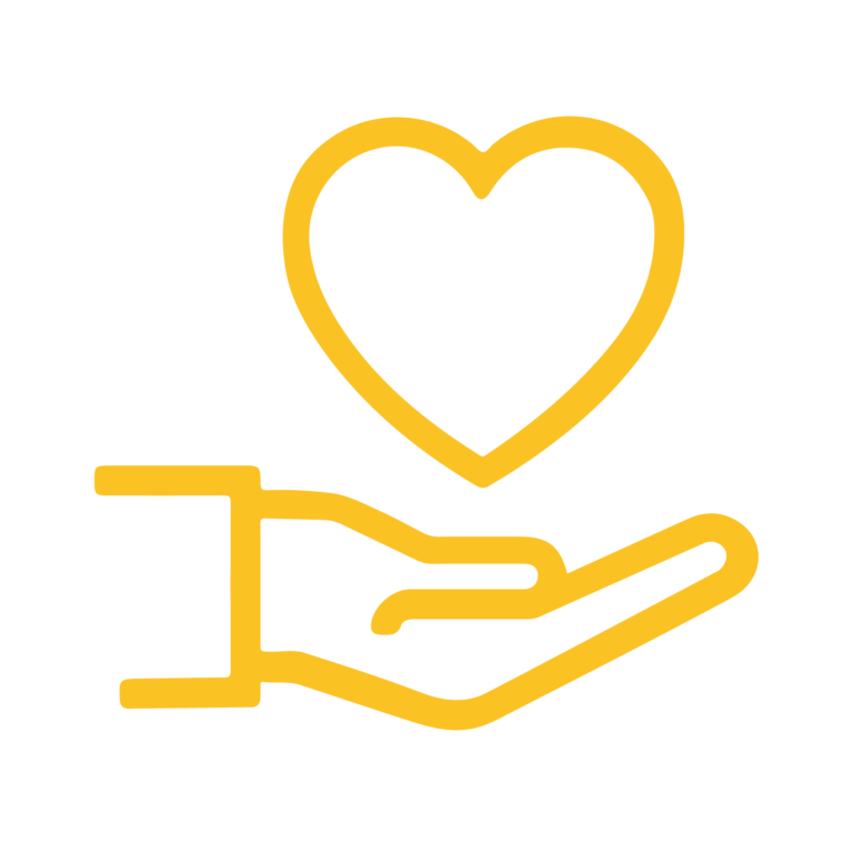 Generosity icon - Beliefs & Values page
