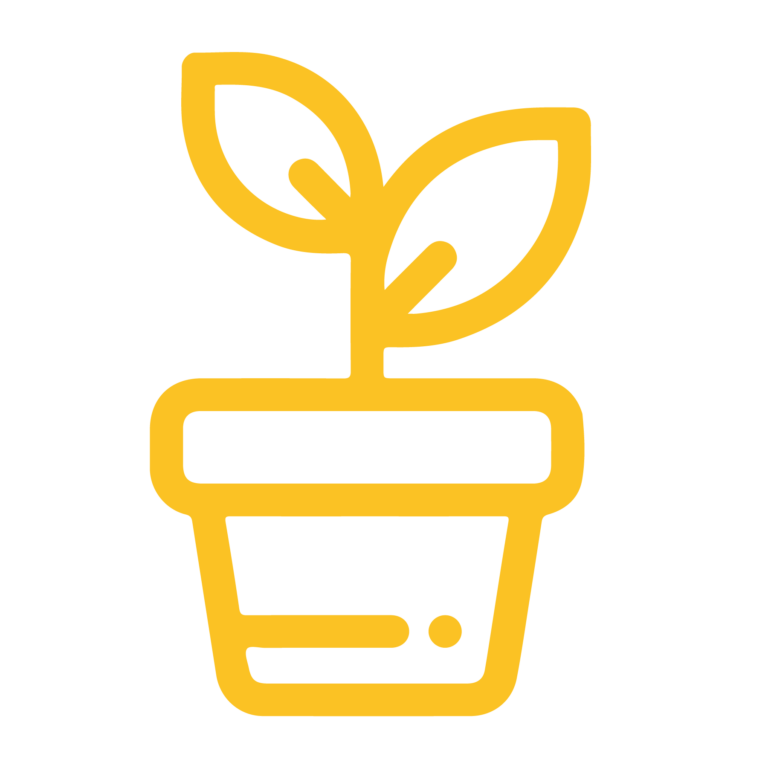 Growth icon - Beliefs & Values page