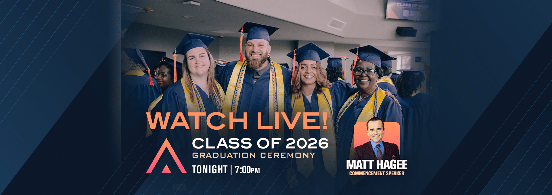 Watch Activate Graduation 2026 live, tonight at 7pm est