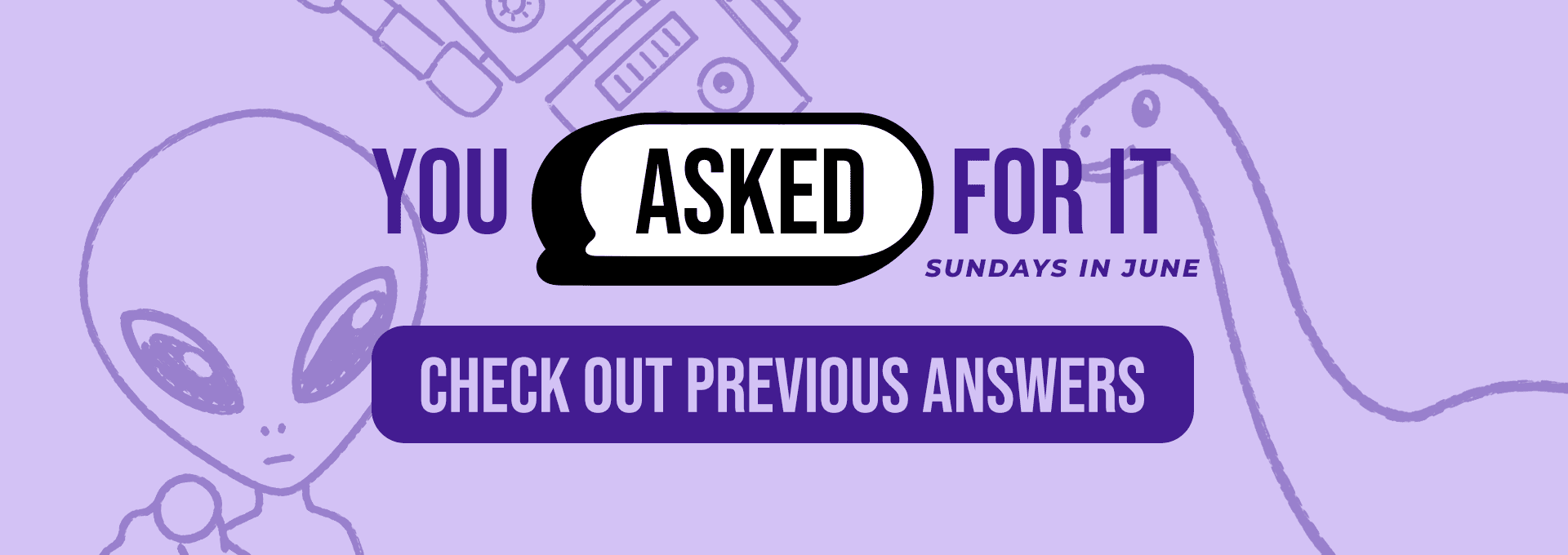 You Asked For It sermon series, watch previous years. Biblical answers to modern day questions.
