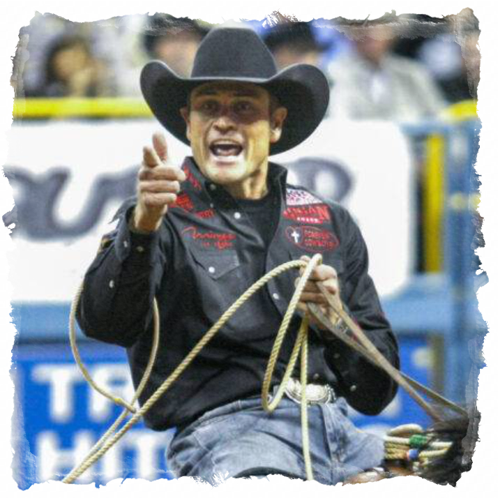 Stran Smith PBR Hall of Famer, guest speaker at Savage Men's Conference hosted by Free Life Chapel