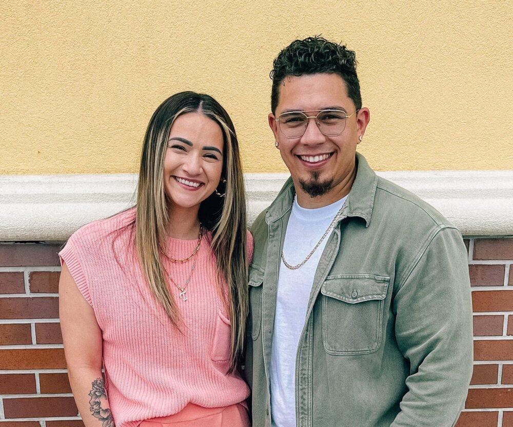 Pastors Caleb and Liz Thomas of The Blend student ministries