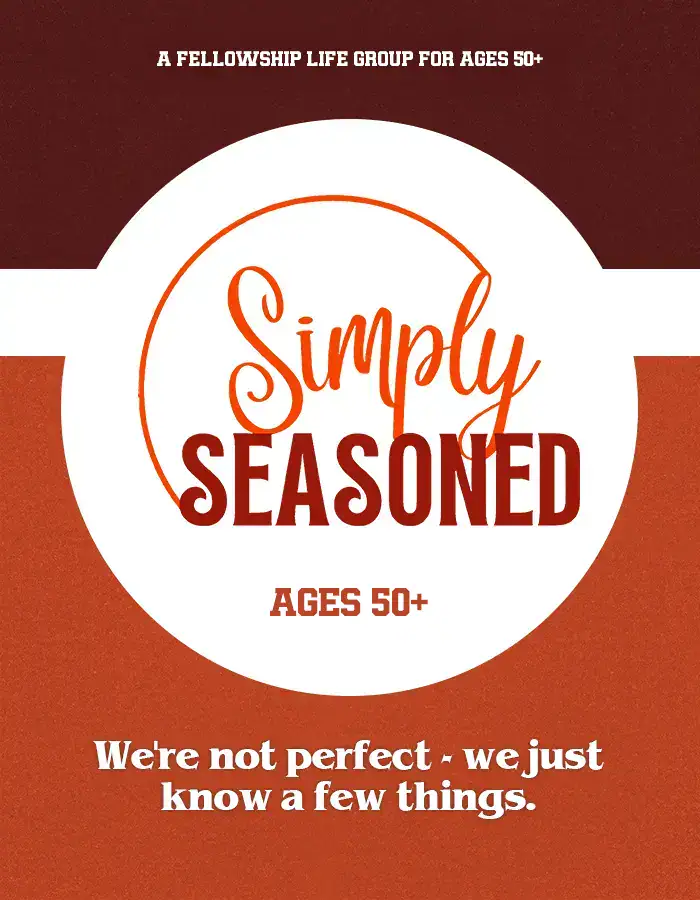 Simply Seasoned over 50 small group