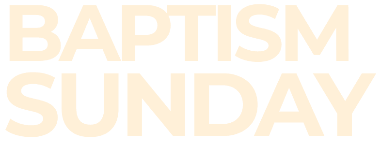Baptism Sunday at Free Life Chapel