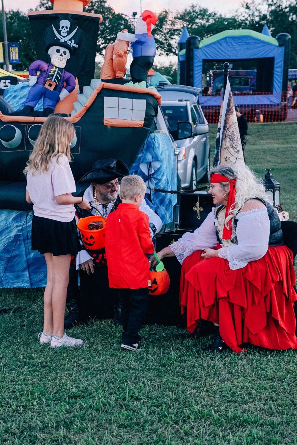Trunk or Treat pirate truck