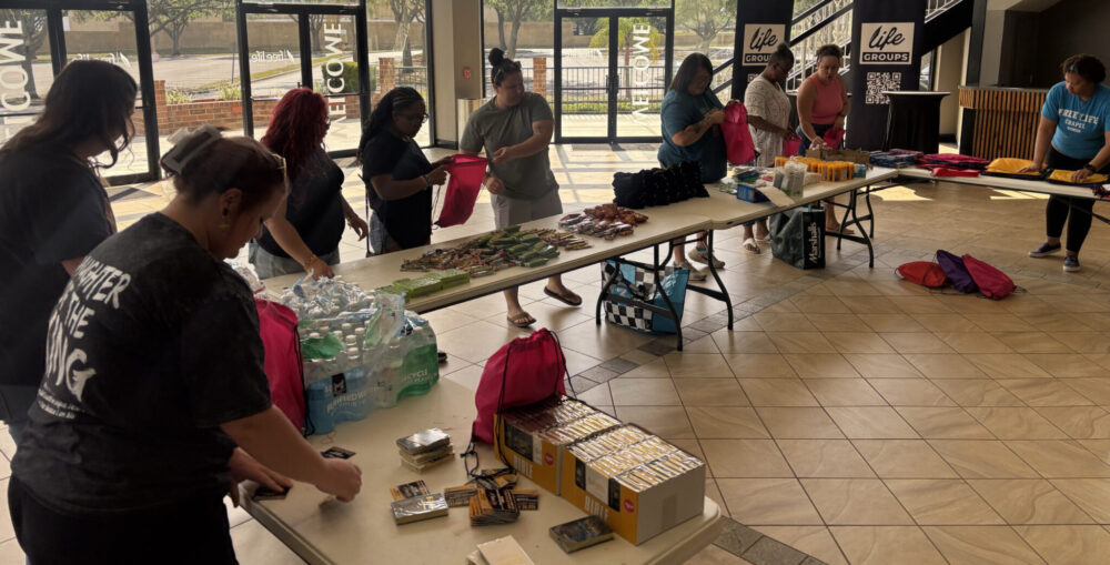 Reach small group building kits to serve community