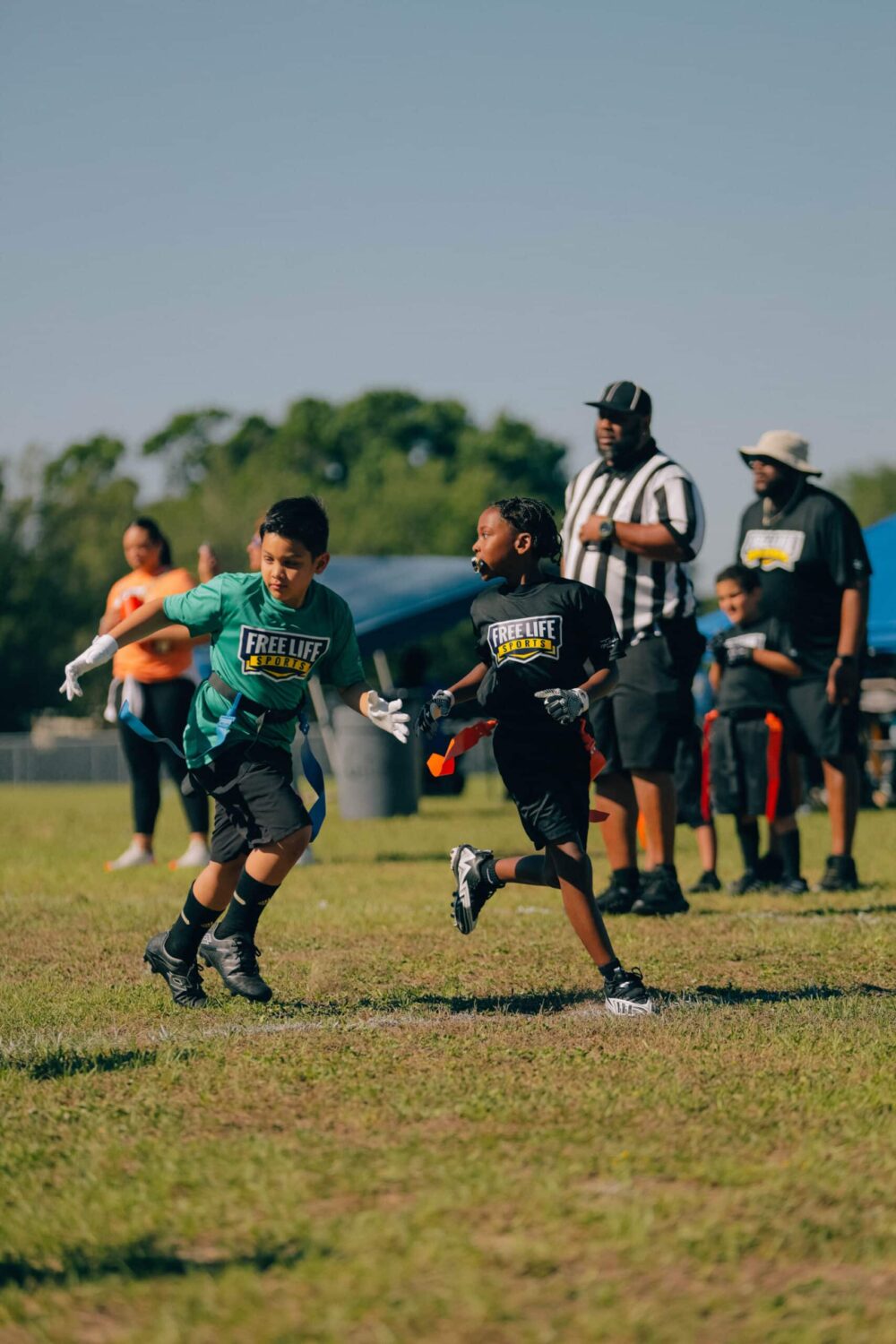 Free Life Sports flag football season