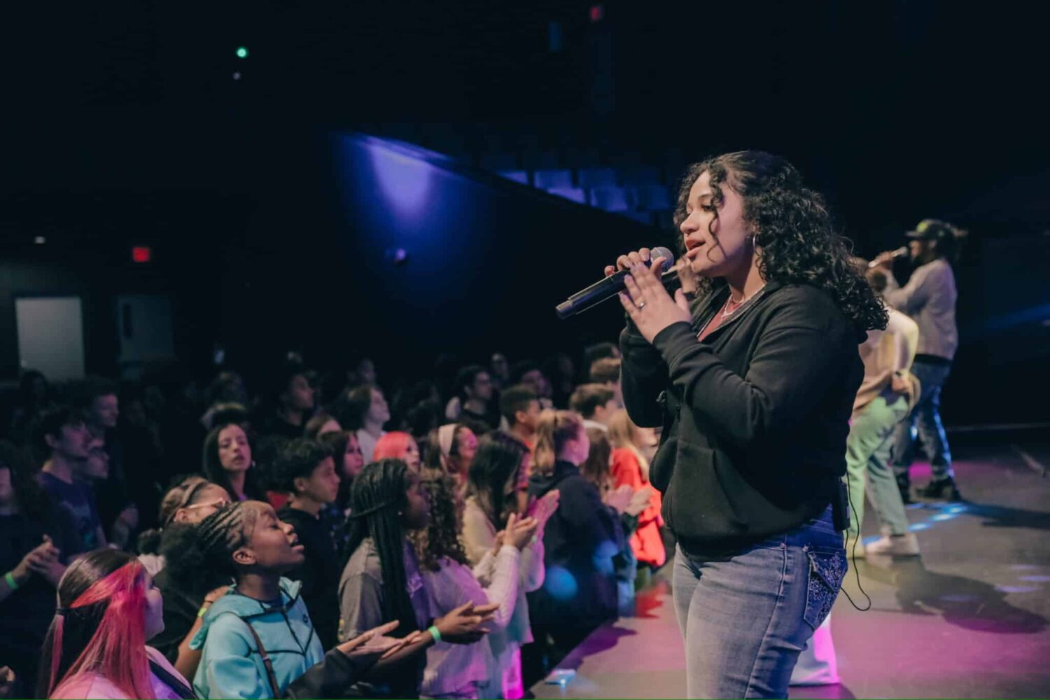 worship at The Blend