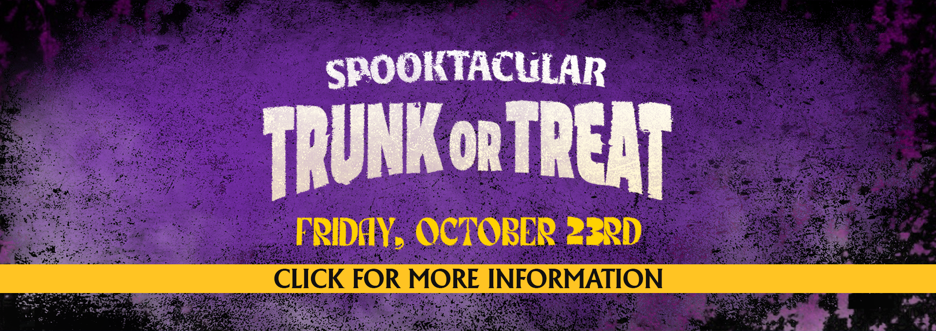 Trunk or Treat October 23rd at 6:30pm