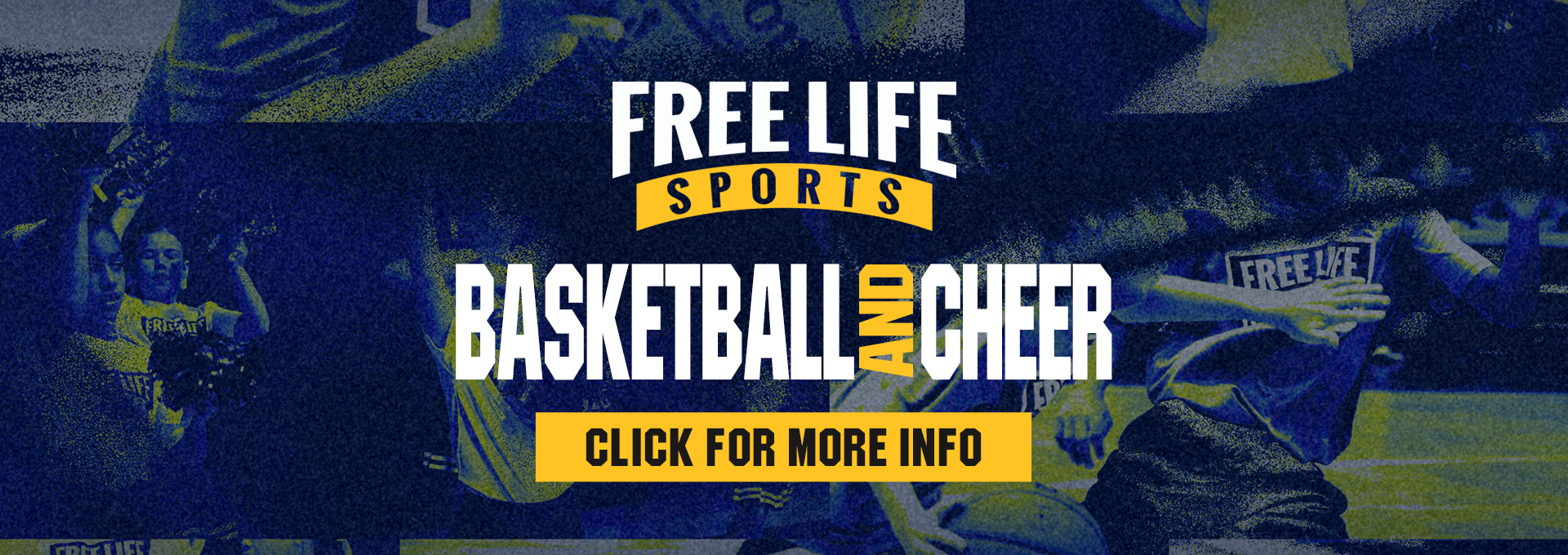 Basketball & Cheer Season at Free Life Sports